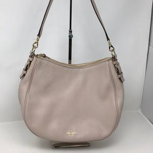Kate Spade Pebbled Zip Shoulder Bag